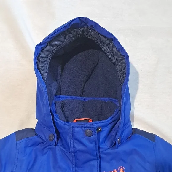 Kamik Boys/Girls Snow/Ski Suit. Size 3. Blue With Orange. - Picture 3 of 16